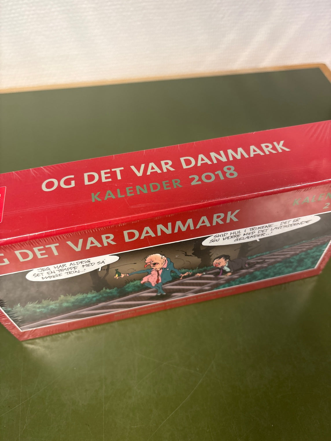 Morten Ingemann kalender, 2018